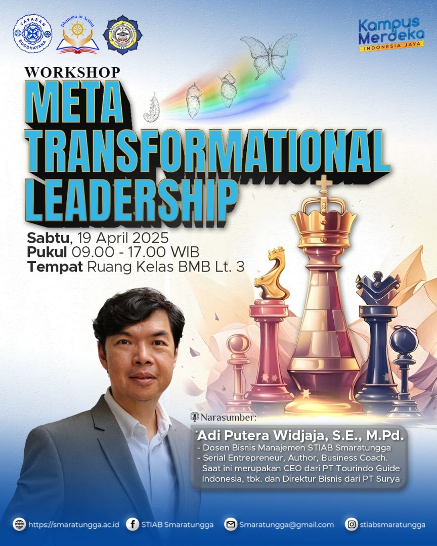 Workshop Meta Transformational Leadership : Membangun Kepemimpinan Visioner dan Berdampak di Era Dinamis